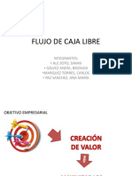 Flujo de Caja Libre