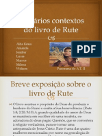 Os Vários Contextos Do Livro de Rute