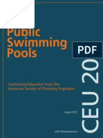 Public Swimming Pools - American Society of Plumbing Engineers