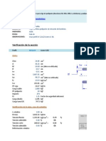 Viga Polipasto Verificacion