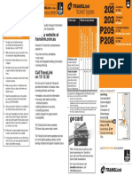 202,203, P205, P208 Bus Timetable