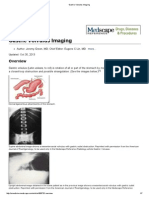 Gastric Volvulus Imaging