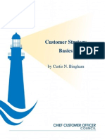 Customer Strategy Basics: by Curtis N. Bingham