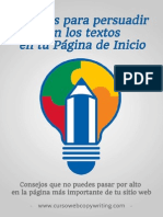 5 Claves para Persuadir Con Los Textos en Tu Página de Inicio