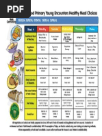 School Menu Week 4