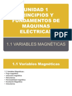 Variables Magneticas