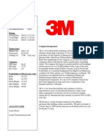 3M Case Study