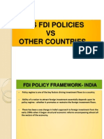 Indias Fdi Policies