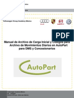 Manual de Codigos de Movimientos AutoPart DMS y Concesionarios 1-21 10 2013