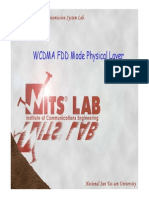 WCDMA Physical Layer