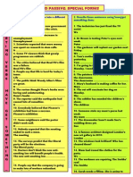 Active To Passive Special Forms