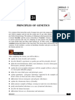 Principles of Genetics: Module - 3