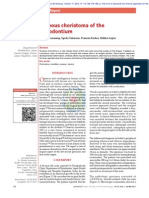 Osseous Choristoma of The Periodontium: Case Report