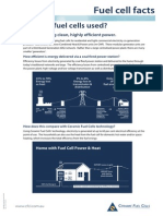 Fuel Cell Facts: Where Are Fuel Cells Used?