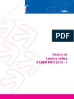 Icfes Lectura Critica