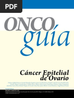 Cáncer Epitelial de Ovario: David F. Cantú de León