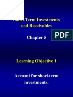 Short-Term Investments and Receivables