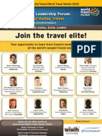 EyeforTravel - The Travel Leadership Forum: Evolution of Online Travel 2008