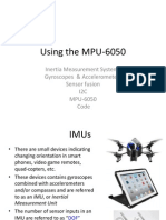 Using The MPU6050 IMU