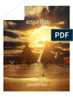 Unidad 2 Antiguo Egipto - Stefany Bolívar Giraldo