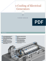 Hydrogen Cooling of Electrical Generators