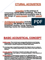 Architectural Acoustics123