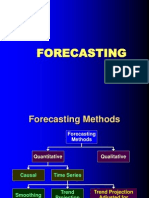 Forecasting Methods