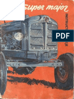 Fordson Super Major Owner's Manual