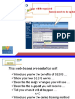 SESIS Overview Review10!03!09