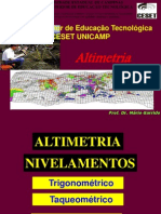 6a NIVELAMENTO GEOMÉTRICO