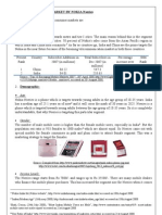 Sgementation and Positioning Ny Nokia