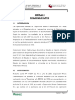 2da Modific EIA Reinicio Labores Amplia Capac Isntala Planta Beneficio