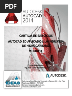 Cartilla de Ejercicios AutoCAD 2D Aplicado A La Industria de Hidrocarburos