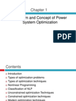 Power System Optimization