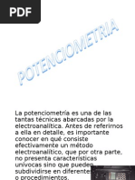 Potenciometria