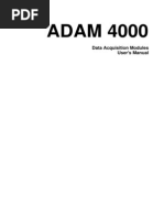 ADAM-4000 Manual V15 ENGLISH