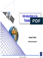 Introduction A La Teledetection - Tonon