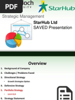 BUS317D - StarHub SAVED Presentation