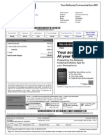 P ¡Cs¡e : Your Reliance Communications Bill