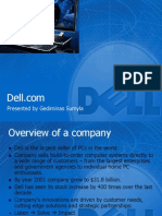 E-Marketing Dell Case Study