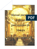 Texto Final Manual de Liturgia Parroquial