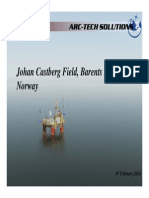 Arctic Oil and Development Study - Field Selection