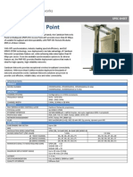 Cambium Networks PMP 450 AP Spec Sheet 100813