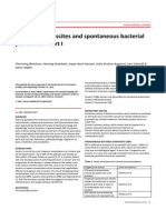 Treatment of Ascites and Spontaneous Bacterial Peritonitis - Part I