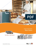 Rack Ovens Sveba Dahlen Brochure