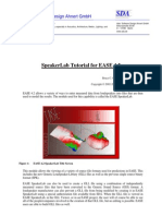 SpeakerLab Tutorial V1.00e