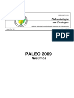 Paleontologia em Destaque Nº 63