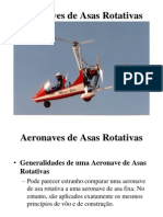 Aeronaves de Asas Rotativas