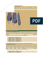 Bloques Livianos de Techo y Piso Aliven