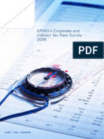 Corporate and Indirect Tax Survey 2009 (KPMG 2009)